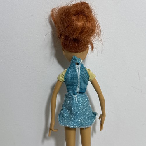 Winx Club Bloom Mattel 2004 Puppe mit original Schuhen und Outfit - Bild 5 von 7