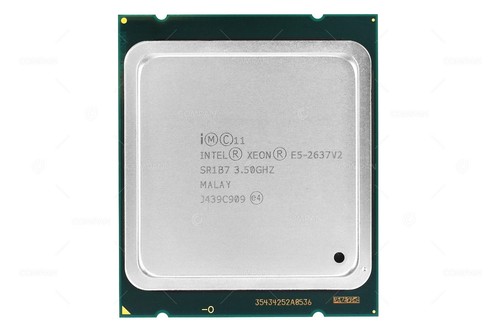 SR1B7 INTEL XEON E5-2637 V2 3.50GHZ 4-CORE 15MB L3 CACHE 130W LGA2011 - Photo 2/7