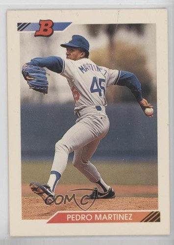 1992 Bowman Pedro Martinez #82 Rookie RC HOF