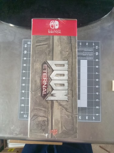 Doom Eternal Ultimate Edition Limited Run - Nintendo Switch (Neu, Sealed) - Bild 3 von 8