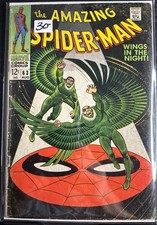 The Amazing Spider-Man #63 (Marvel Comics August 1968) Extra Staples