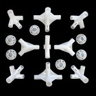 Replacement Kit for Gazebo Tent Feet 2519mm Corner and Center Connectors