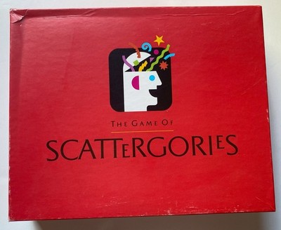 Scattergories Game. Very Nice!