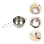 Stainless Steel Cheese Melting Pot Practical Butter Melting Bowl Candy Warmer