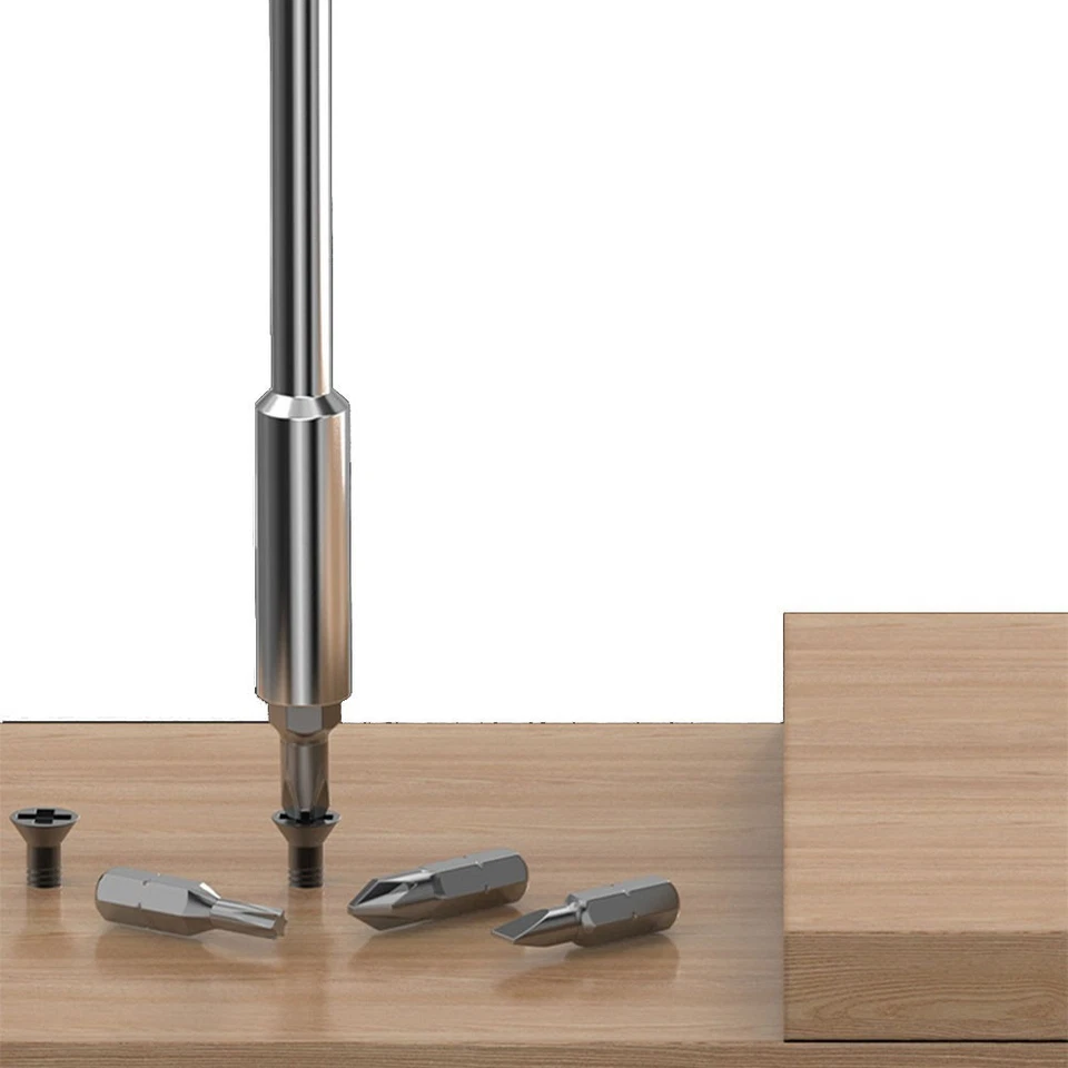 Metric Nut Driver Set Hollow Shaft Hex Socket Wrench for Quick Home Repairs - Image 3 of 4