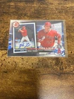 2017 Bowman - #Bowman-1 Mike Trout Then & Now Insert - Baseball Card
