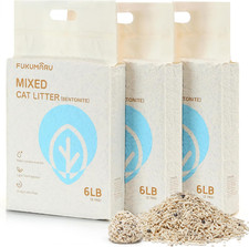 Tofu Cat Litter, Strong Clumping Cat Litter Pellets, Effective Odor Control, Ult