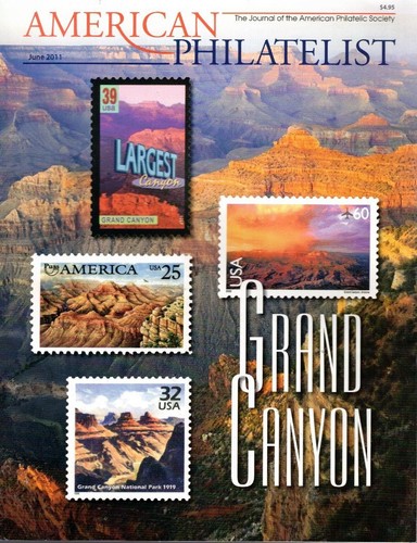 AMERICAN PHILATELIST 12 ISSUES 2011 ~ 1200 pages ~ Stamps, Covers, US, Worldwide - Picture 7 of 13