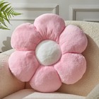 Pink Flower Pillow,Flower Shaped Throw Pillow 15.7In Daisy 15.7in,