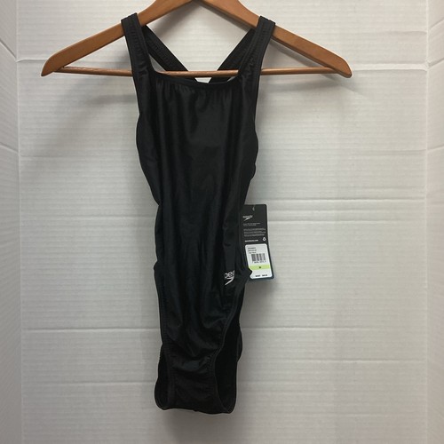 Speedo schwarzer Endurance einteiliger Badeanzug Größe 30 Damen neu Pro Lt " - Bild 2 von 6