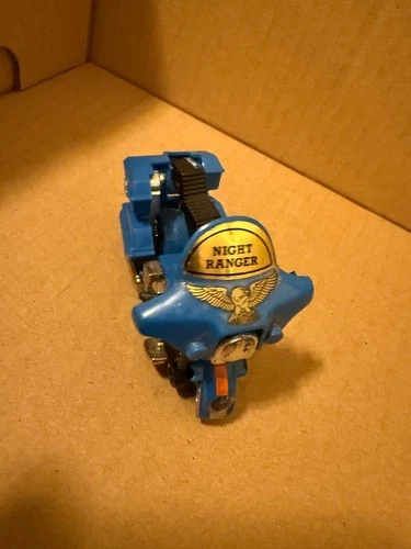 GoBots Night Ranger Complete Motorcycle MR-37 1984 Bandai Vintage
