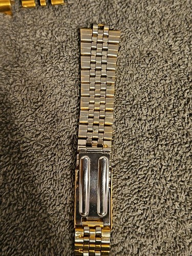 Vintage Lindenwold Gold Tone Mens Watch With Original Box And Extra Band TESTED - Picture 13 of 17