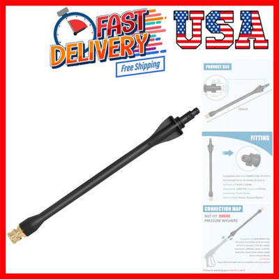 #ad #ad Pressure Washer Wand 308494075 for Ryobi Portland Husky Pressure Washer Gun... $25.99