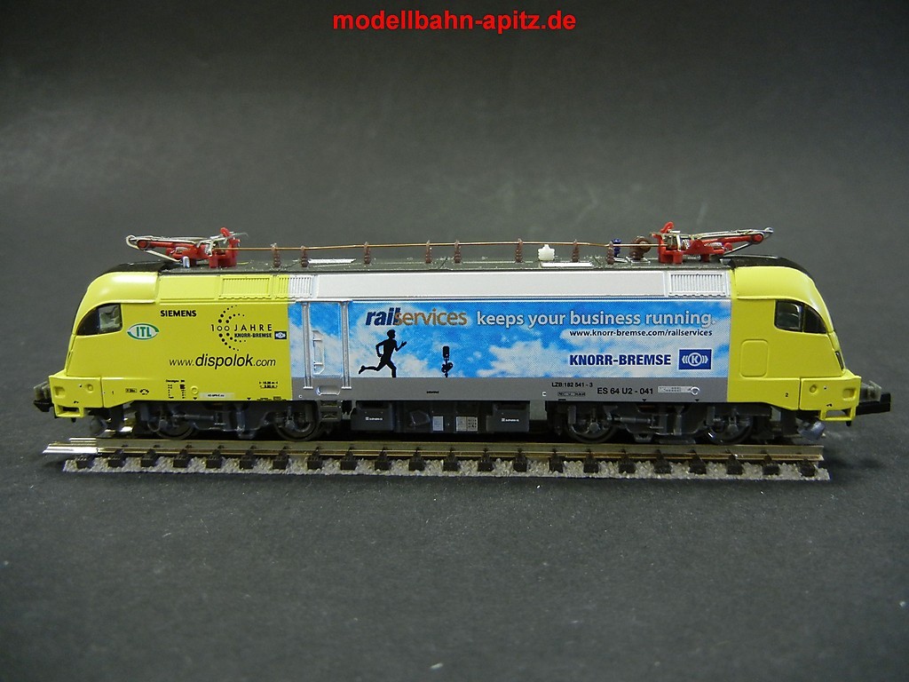 Hobbytrain SpurN Art.H2764 Taurus ES 64 U2 Knorr Bremse Neuware im Karton Hobbytrain SpurN Art.H2764 Taurus ES 64 U2 Knorr Bremse Neuware im Karton