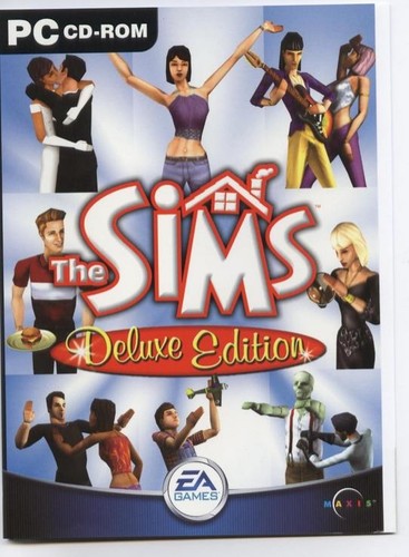 Los Sims Edición Deluxe PC NUEVO Sellado VERSIÓN COMPLETA DEL REINO UNIDO - Imagen 1 de 1