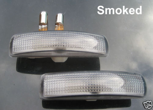 Smoked Side Repeaters Freelander 2 Discovery 3 RR Sport