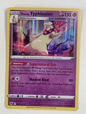 Pokemon TCG Hisuian Typhlosion Astral Radiance 052/189 Holo Holo Rare