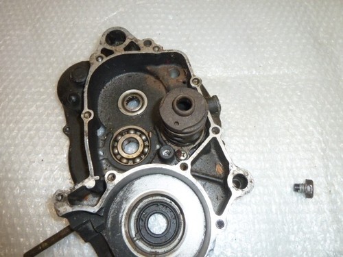 1983 KAWASAKI KX125 Right Side Engine Case / Crankcase - Picture 4 of 9