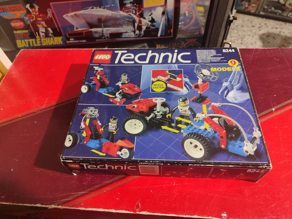 LEGO Technic 8244 Convertables, foto 2 di 5