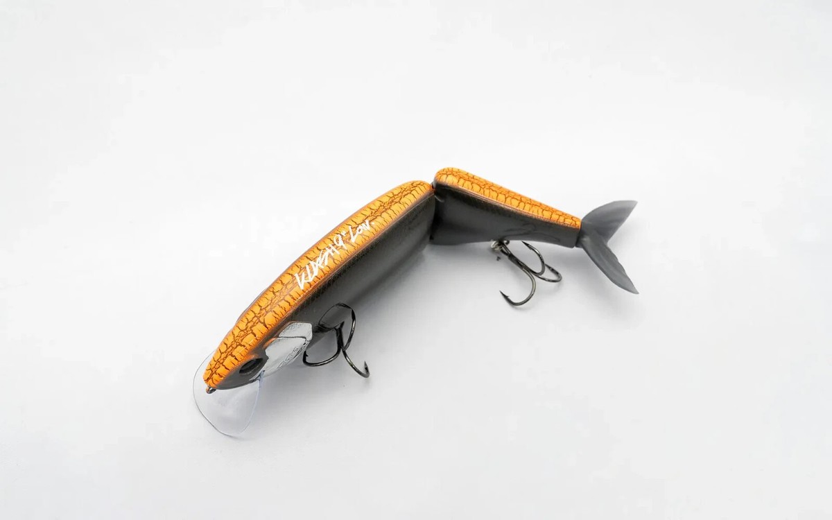 RE ARRIVAL/再入荷 WORK CRACK KLASH9 DRT ORANGE Low Swimbait Big 4oz Color ルアー・フライ