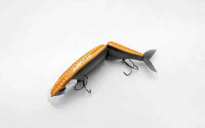 DRT KLASH9 CRACK WORK ORANGE Color 4oz Big Swimbait Low