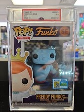 Funko Pop! Vinyl: Freddy Funko - Freddy Funko as the Genie SDCC Excl PSA 8.5