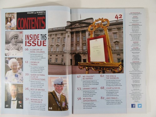 Majesty The Quality Royal Magazine - September 2013 - Volume 34 Number 9 - Imagen 2 de 3