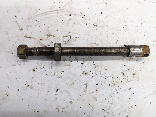 1963-1966 Honda Dream 150 CA95 FRONT AXLE SHAFT BOLT NUT BENLY TOURING 1964 1965 - Picture 3 of 3