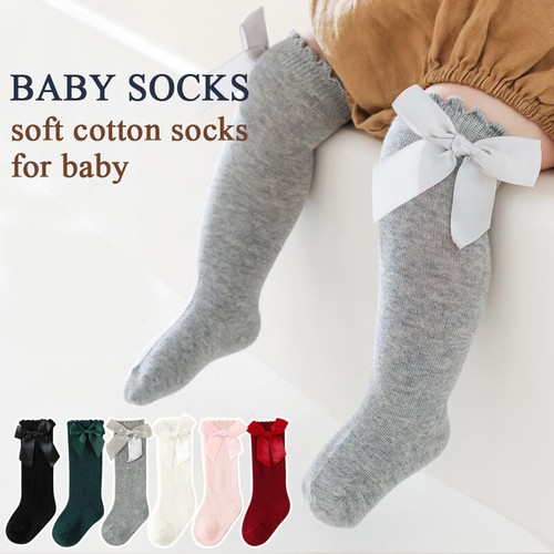 Enge Strümpfe Prinzessinnensocken Lange Socken Kleinkindsocken Kinder W - Picture 6 of 17
