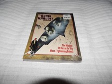BORIS KARLOFF COLLECTION 2 DISC DVD SET NEW SEALED 5 FILMS WITH SLIPCOVER
