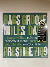 Miles Davis Jazz Giants - Bags Groove - 180g LP Analogue Productions Sealed