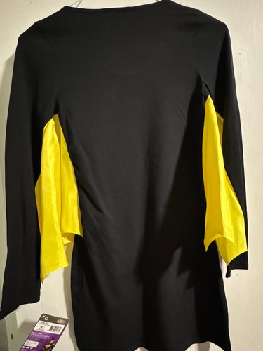Vestito Batgirl Con Ali Costume Adulto Rubini DC Comics Piccolo Markstore Nuovo - Foto 3 di 7