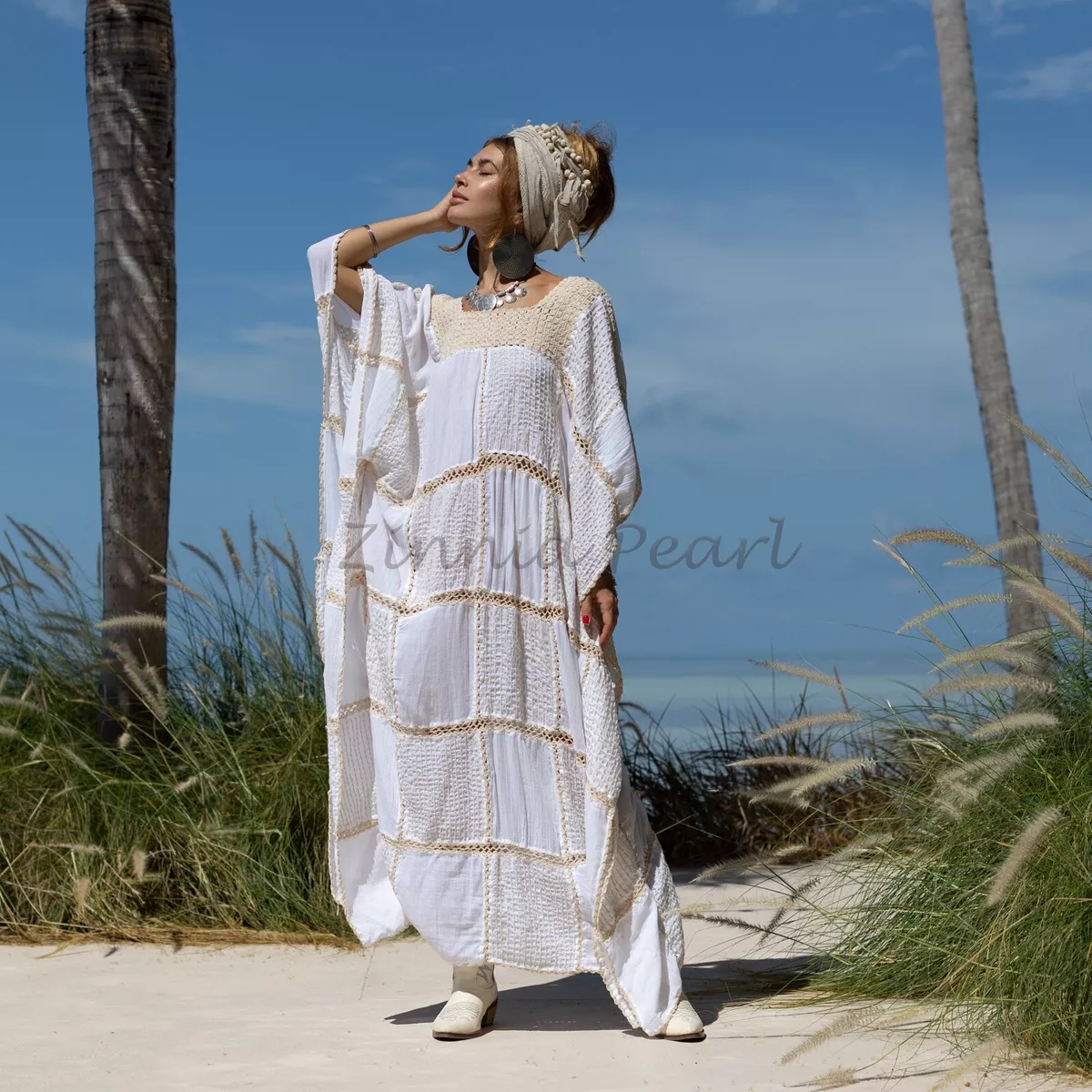 Crochet caftan 2025