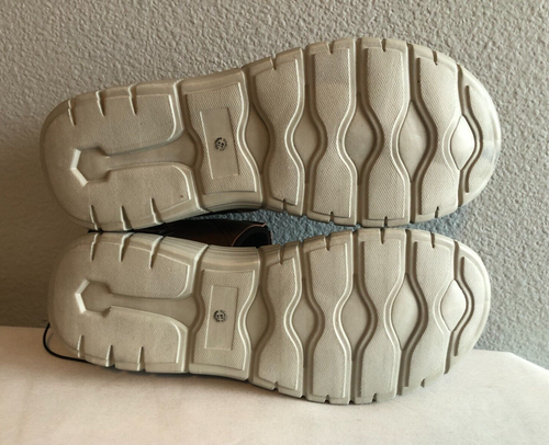 Herren Sandalen mit verstellbaren Riemen von St Johns Bay braun Größe 13 neu mit Etikett - Bild 6 von 6