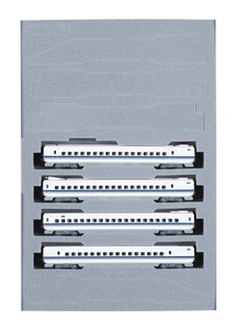 Kato-10-277-JR-Series-700-Shinkansen-039-Nozomi-039-4-Cars-Add-on-Set-N-scale