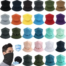 Cooling Neck Gaiter UV Protection Face Mask Windproof Scarf Breathable Balaclava