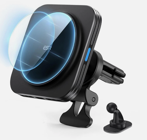 ESR for MagSafe Car Mount Charger, 15W Magnetic Wireless Car Charger, Compati...