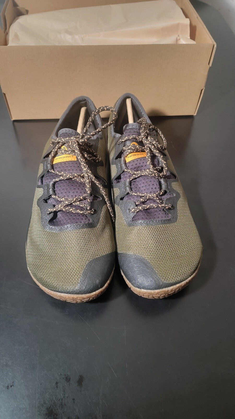 Merrell Men's Vapor Glove 5 Olive Size 11 (29cm) eBay
