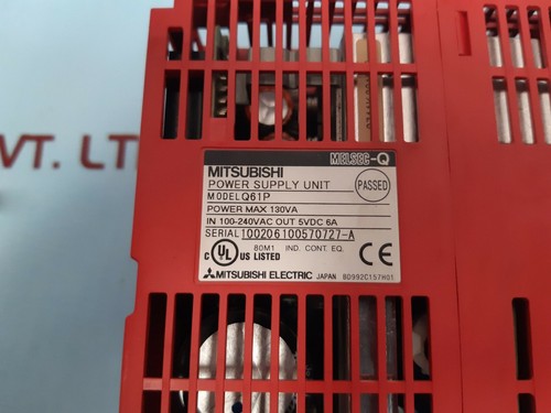 Mitsubishi q61p power supply unit - Picture 2 of 6