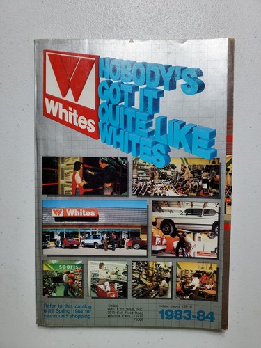 Vintage "Nobody's Got It Quite Like Whites " Catalog - Picture 1 of 8