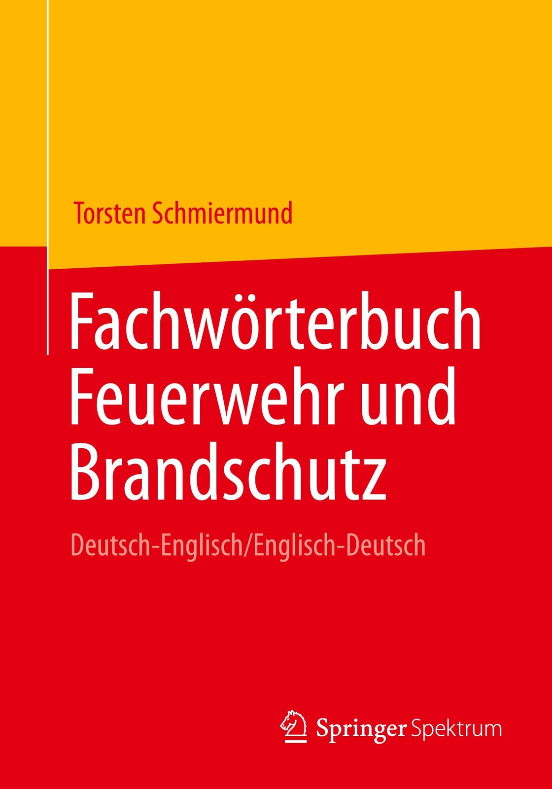 Thumbnail - Fachwörterbuch Feuerwehr Und Brandschutz