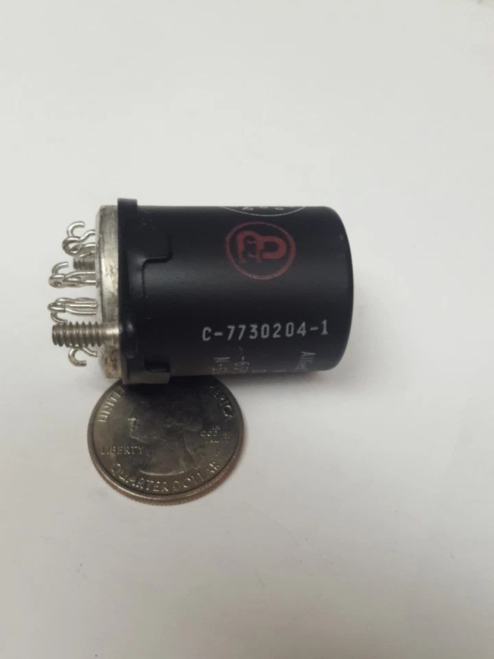 Allied Control Relay MHX-73 26.5vdc c-7730204-1 n-5945-283-8736 B3 - Image 4 of 4