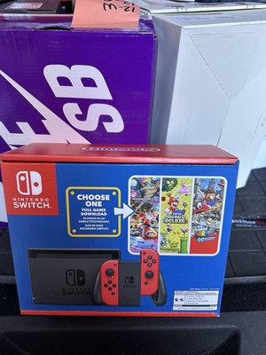 Nintendo Switch™ Mario Choose One Bundle