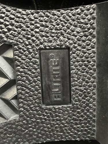 Vintage Addison Shoe Company Combat Steel Toe Biltrite Black Boots 6W ANSI Z41 - Bild 9 von 10