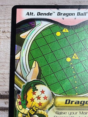 Vecchio. Dende Dragon Ball 6 121 Limited Foil quasi nuovo - DBZ Dragon Ball Z CCG TCG Foil - Foto 4 di 8