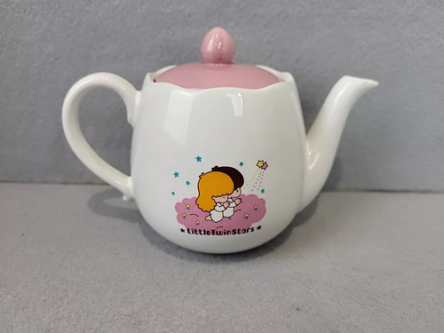 Sanrio Kiki & Lala Retro Teekanne Little Twin Stars 1976 Vintage - Bild 6 von 9