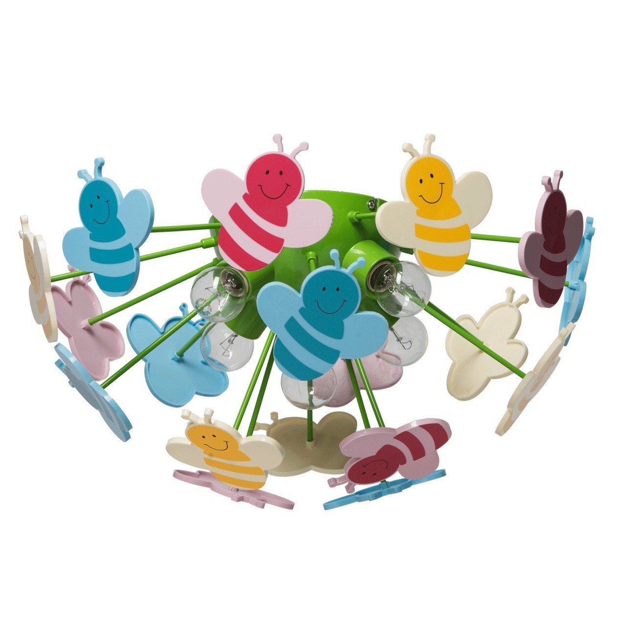 MW-Light 365015105 Plafoniera Per Bambini in Plastica Ecologica (m8p) MW-Light 365015105 Plafoniera Per Bambini in Plastica Ecologica (m8p)