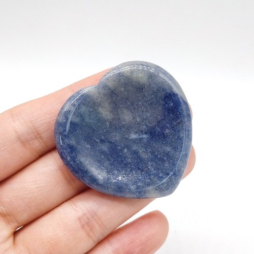 Worry Palm Stone Pocket Energy Gemstone Therapy Crystal Healing Reiki Meditation - Picture 28 of 28