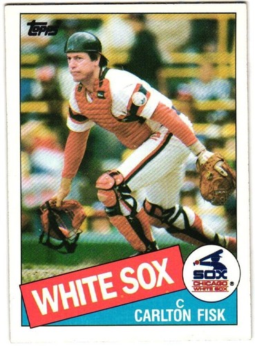 1985 Topps - Carlton Fisk #770 - Picture 1 of 2