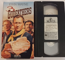 3 Godfathers (VHS, 1990) **Buy 2 Get 1 Free**